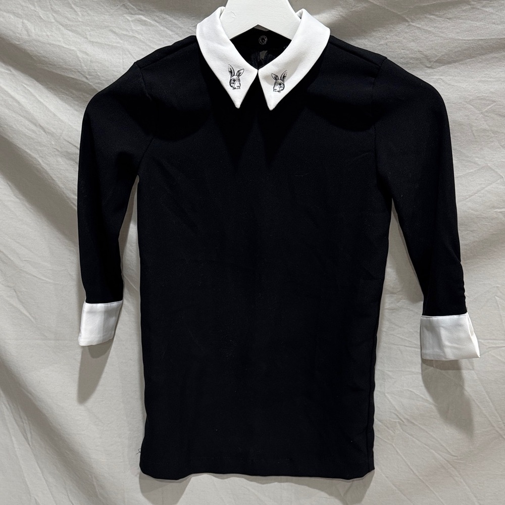 Victoria Beckham for Target Black and White Kids Dress